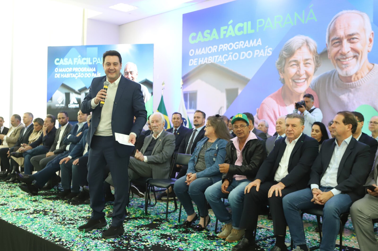 Paraná Lança Casa Fácil Rural: Moradia Digna para Agricultores Familiares Impulsiona o Setor Agrícola e o Desenvolvimento Estadual