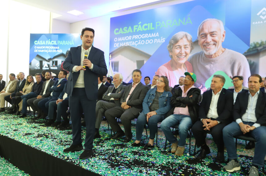 Casa Fácil Paraná destina R$ 533 milhões para habitação em municípios pequenos