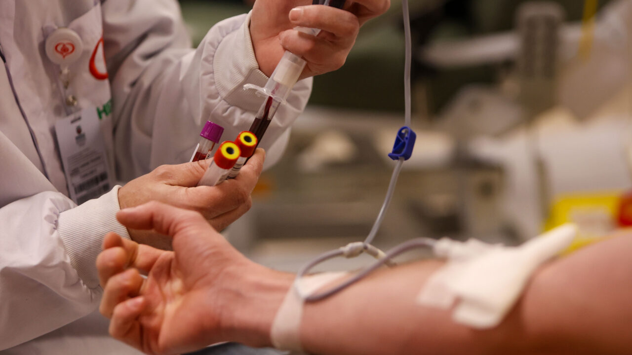 doação de sangue