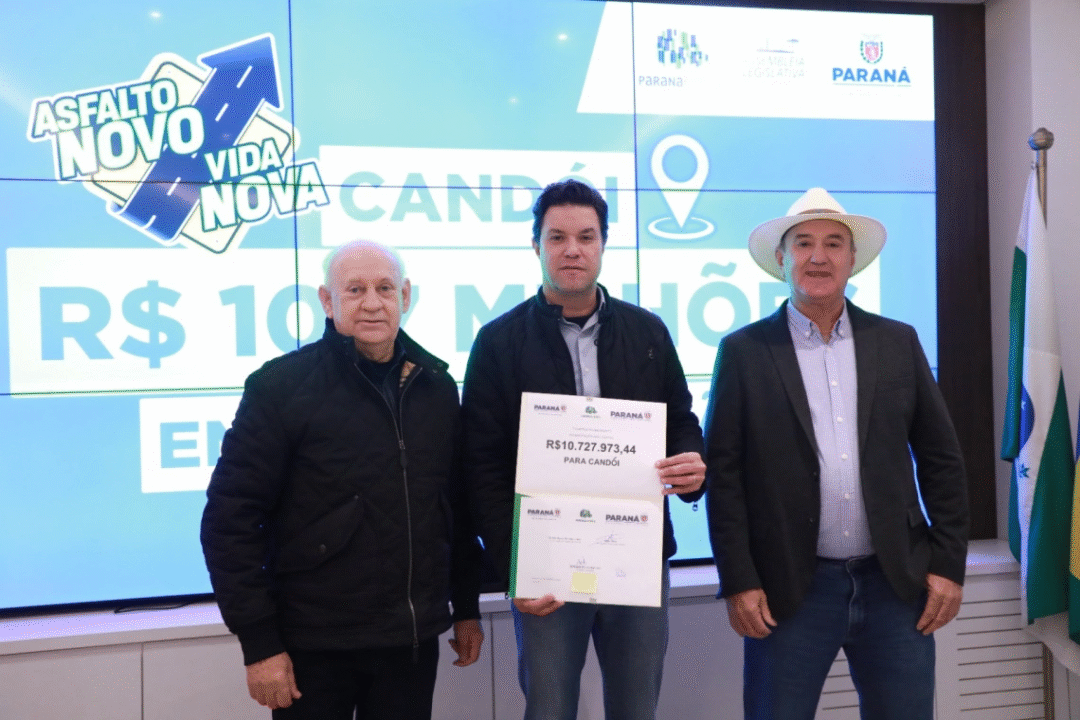 Governo do Estado libera R$ 29 milhões em novas obras urbanas para 14 municípios