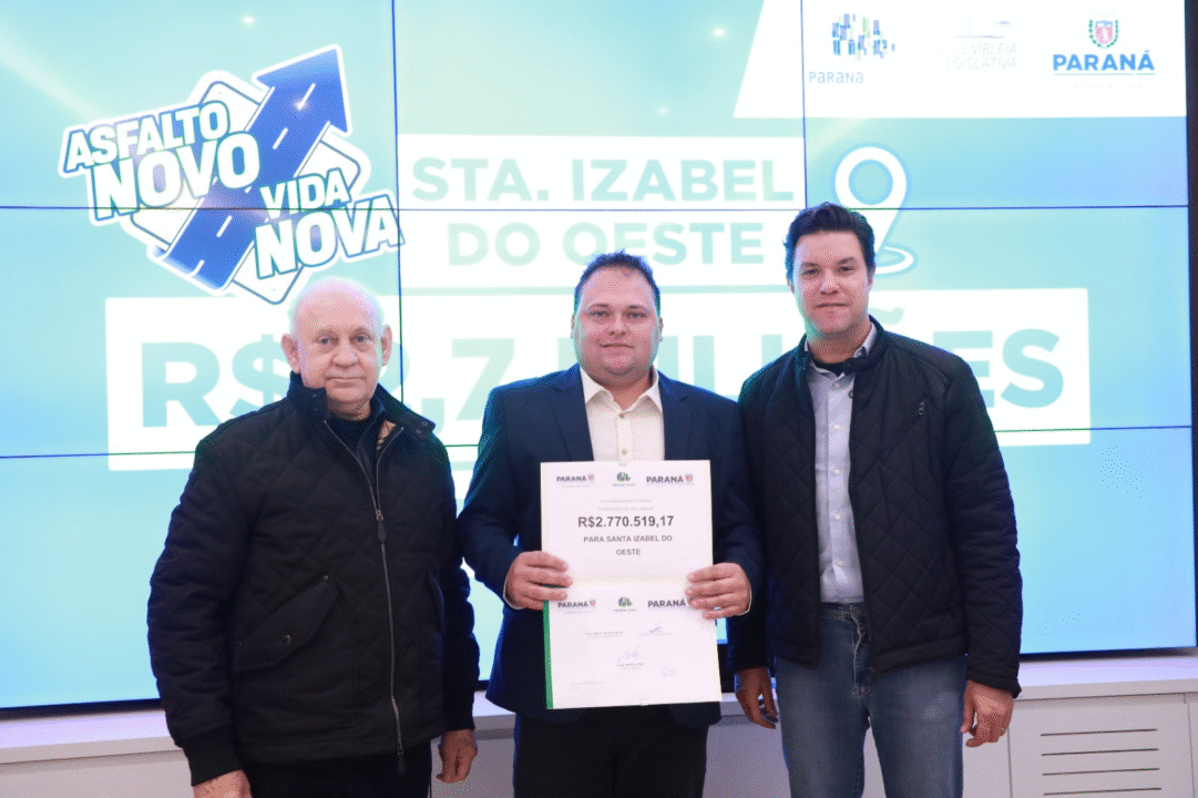 Governo do Estado libera R$ 29 milhões em novas obras urbanas para 14 municípios