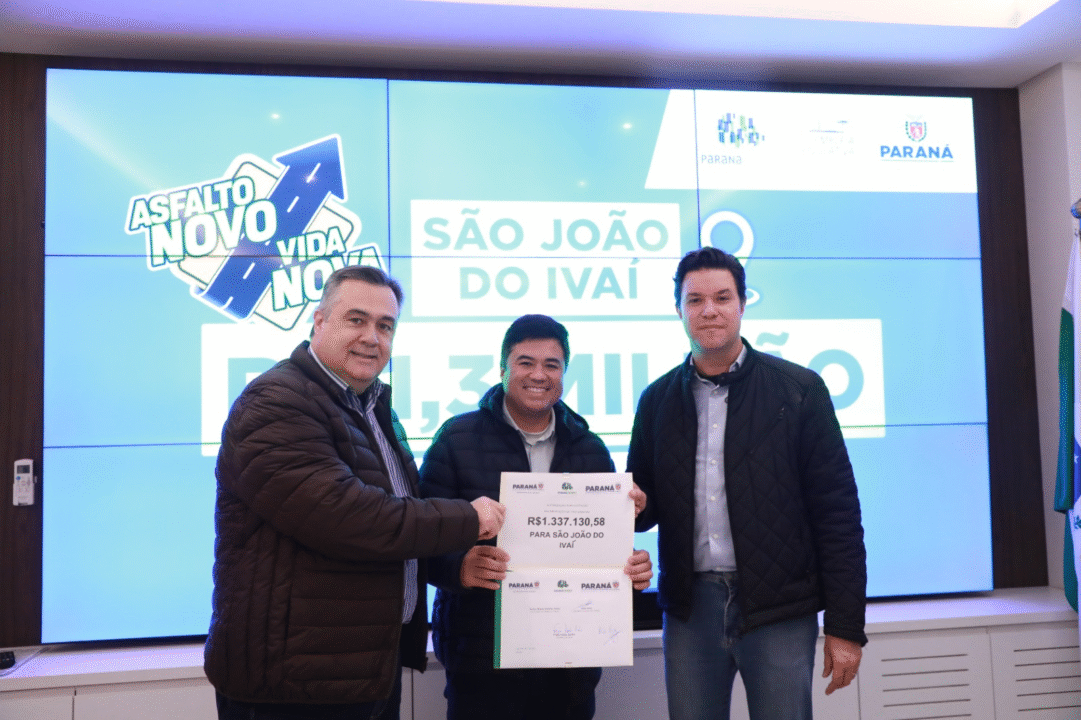 Governo do Estado libera R$ 29 milhões em novas obras urbanas para 14 municípios