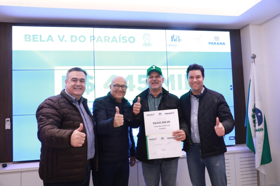 Governo do Estado libera R$ 29 milhões em novas obras urbanas para 14 municípios