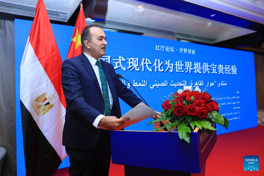 China e Liga Árabe | Especialistas destacam importância global da modernização chinesa no Fórum Hong Ting no Cairo