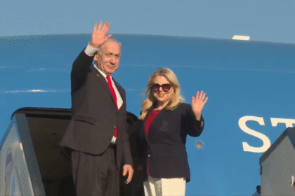 O presidente dos Estados Unidos, Donald Trump, recebe nesta segunda-feira (7) na Casa Branca o primeiro-ministro de Israel, Benjamin Netanyahu.