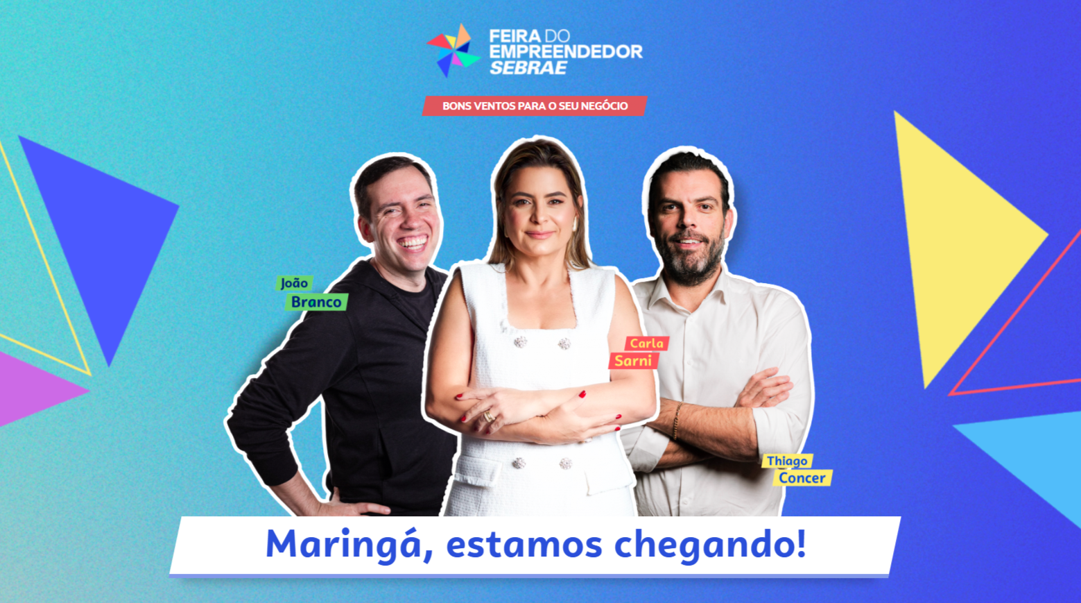 Feira do Empreendedor Sebrae