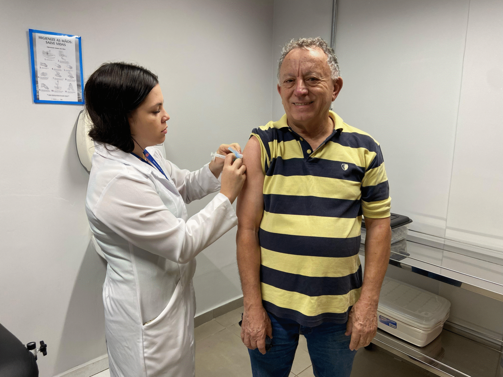 imunização dos grupos prioritários