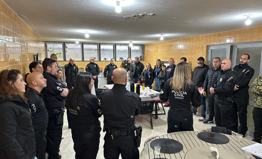 Polícia Civil do Paraná (PCPR)