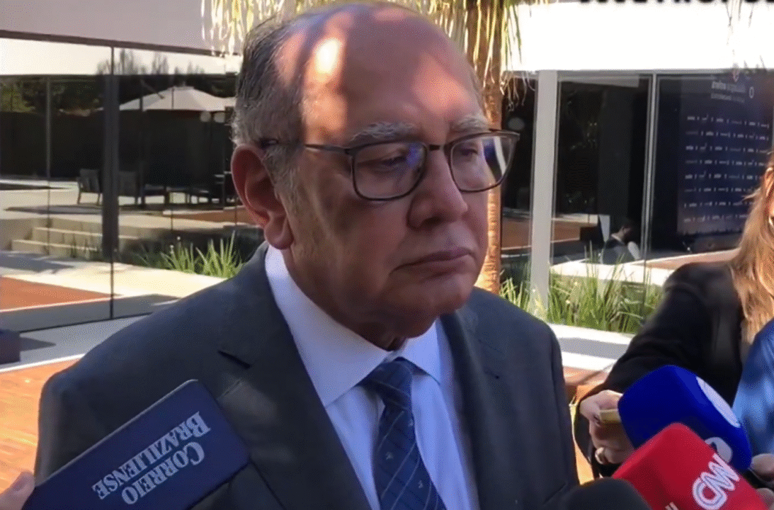 Decano do Supremo Tribunal Federal (STF), ministro Gilmar Mendes
