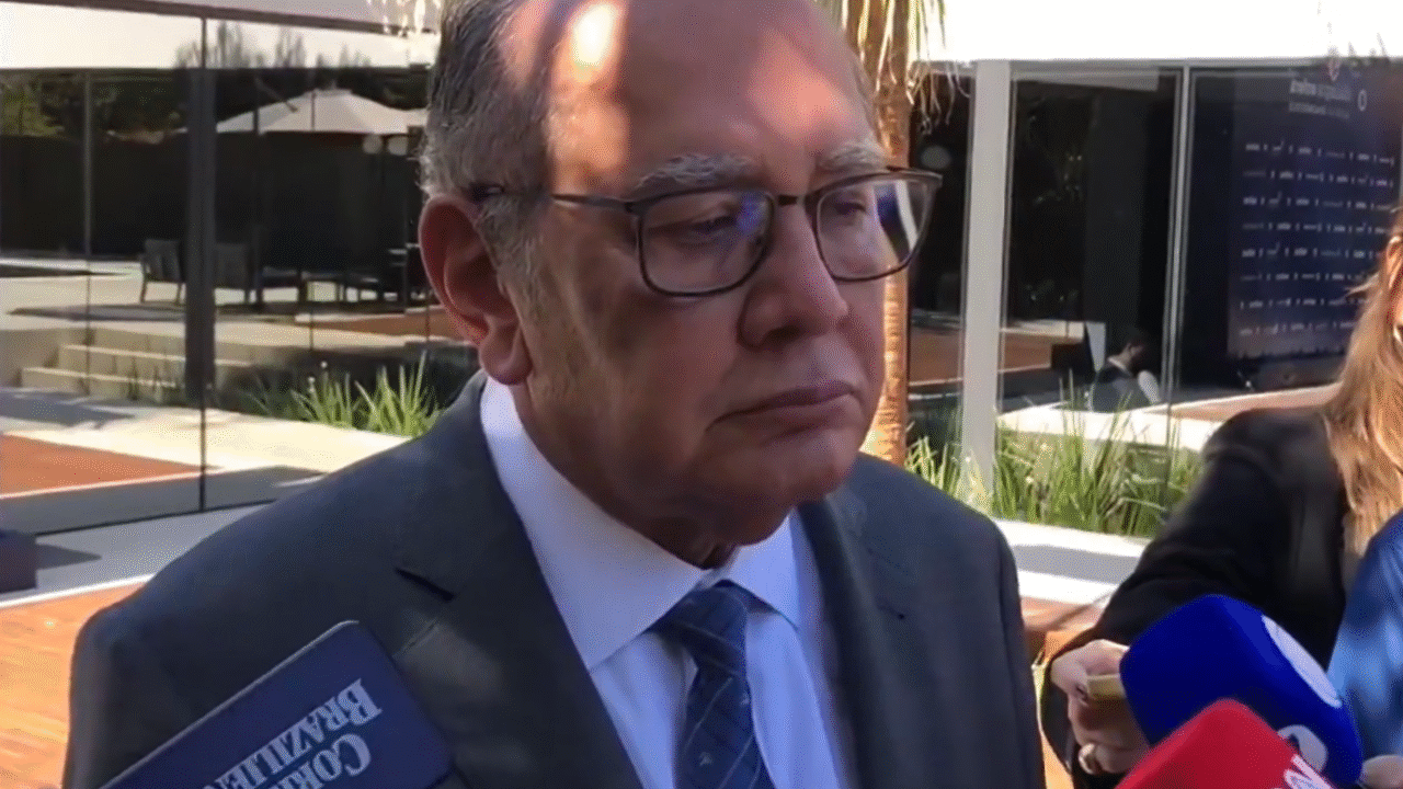 Decano do Supremo Tribunal Federal (STF), ministro Gilmar Mendes