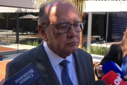 Decano do Supremo Tribunal Federal (STF), ministro Gilmar Mendes