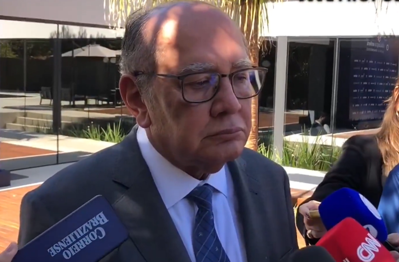 Decano do Supremo Tribunal Federal (STF), ministro Gilmar Mendes