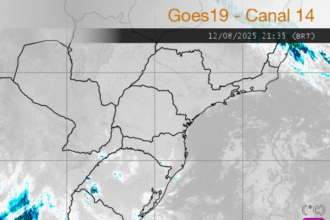 Simepar mapa