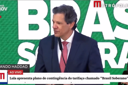 Ministro da Fazenda, Fernando Haddad ataca EUA