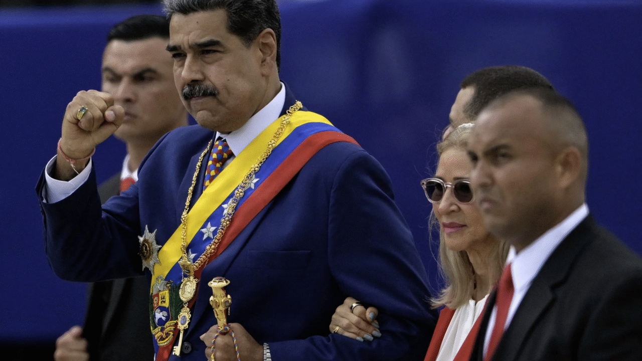 Presidente da Venezuela, Nicolás Maduro
