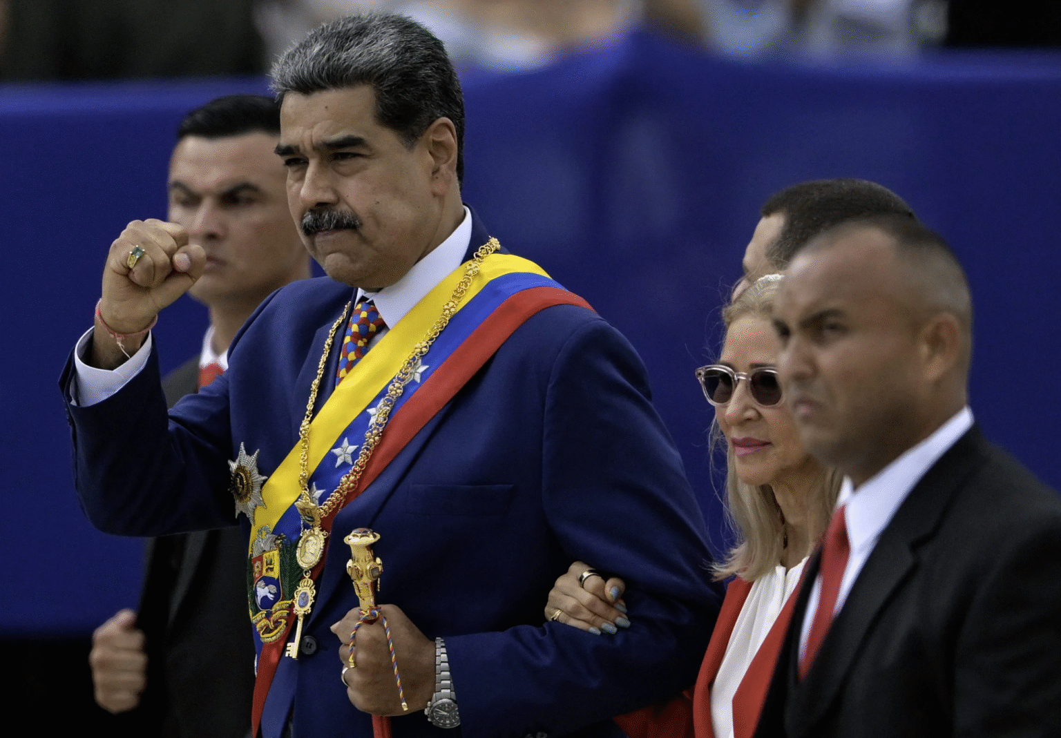 Presidente da Venezuela, Nicolás Maduro