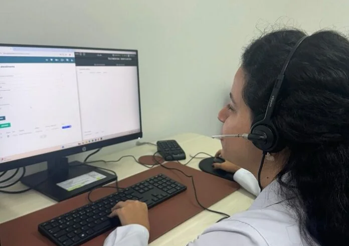 Prefeitura de Maringá lança serviço de teleinterconsultas na UBS do distrito de Iguatemi