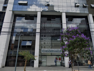 Sede do Tribunal Regional do Trabalho da 9ª Região - Google Street View