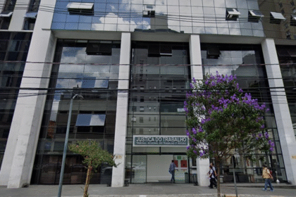 Sede do Tribunal Regional do Trabalho da 9ª Região - Google Street View