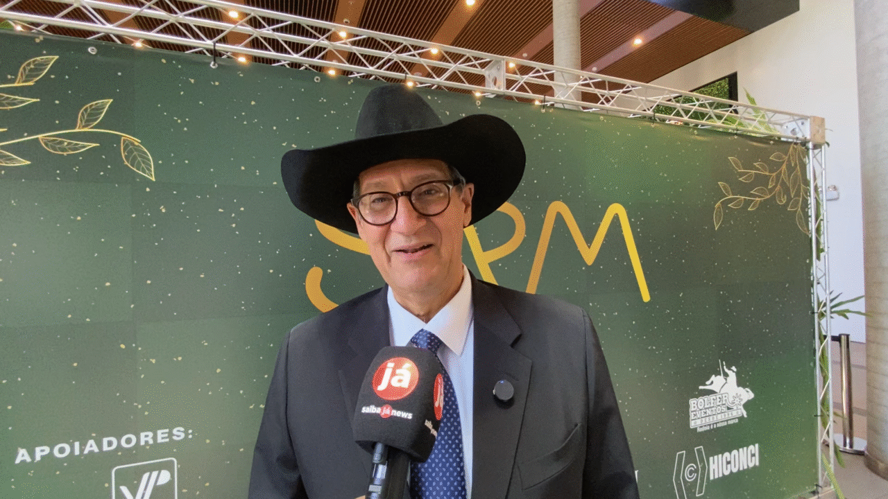 Carlos Henrique Pinto, novo presidente da Sociedade Rural de Maringá (SRM). 