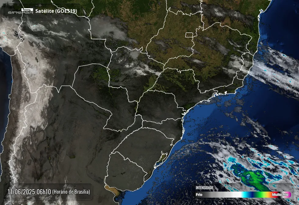 Massa de ar polar garante frio intenso e geadas no Paraná nesta quarta e quinta-feira