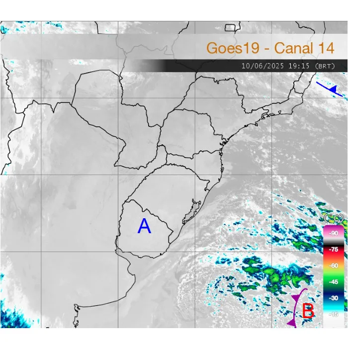 Massa de ar polar garante frio intenso e geadas no Paraná nesta quarta e quinta-feira