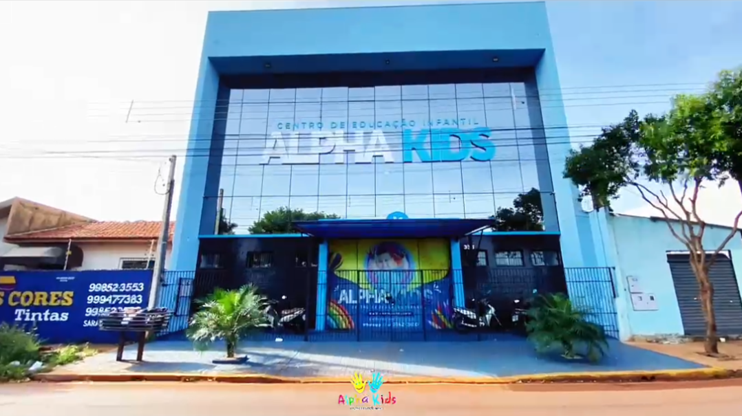 entro de Educação Infantil - CEI Alpha Kids de Sarandi