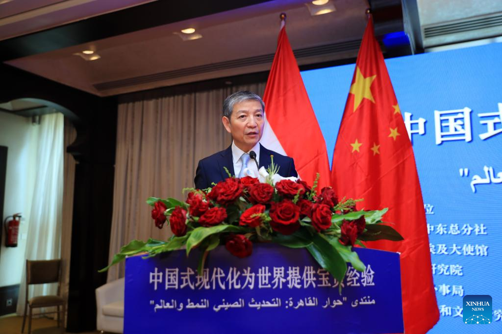 China e Liga Árabe | Especialistas destacam importância global da modernização chinesa no Fórum Hong Ting no Cairo