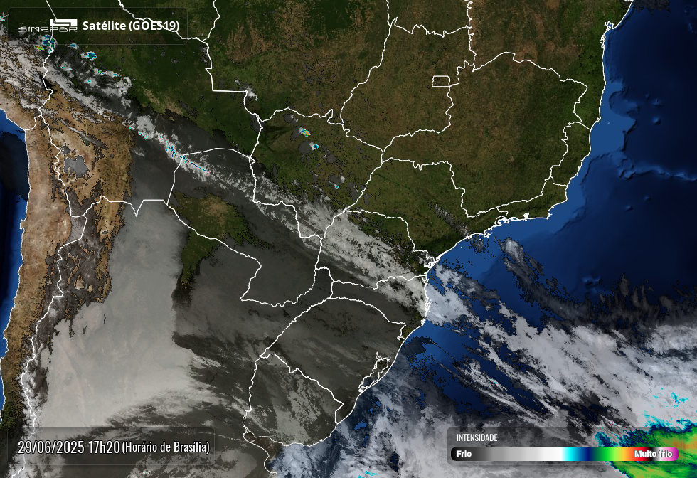 Previsão do tempo: semana começa com instabilidade e queda de temperaturas no Paraná