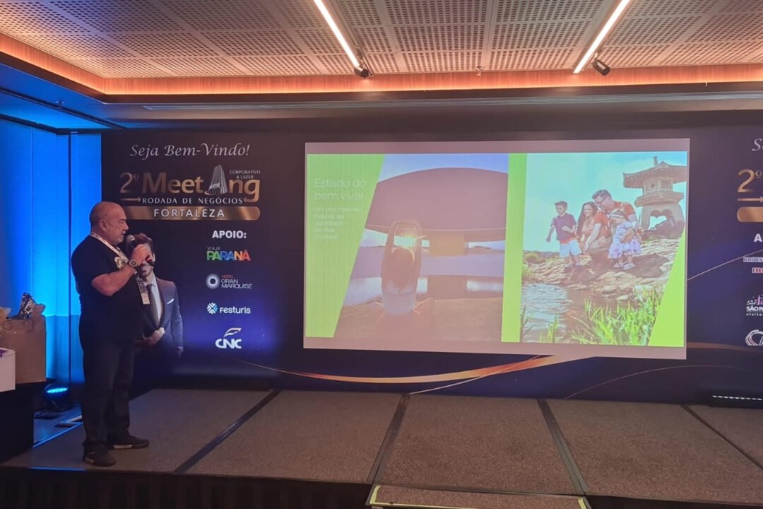 Viaje Paraná encerra agosto com 3,9 mil profissionais do turismo capacitados no Brasil