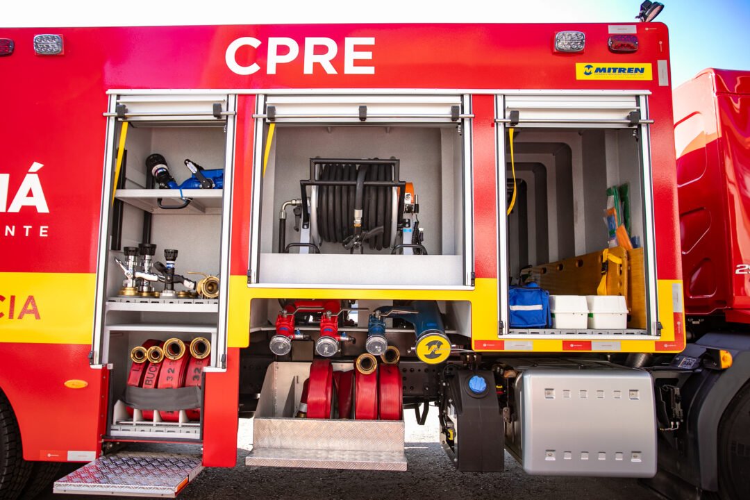 Portos do Paraná investe R$ 27 milhões em alta tecnologia para atendimento a emergências