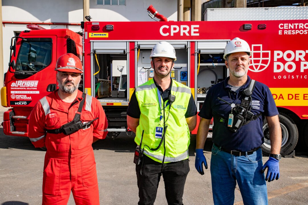 Portos do Paraná investe R$ 27 milhões em alta tecnologia para atendimento a emergências