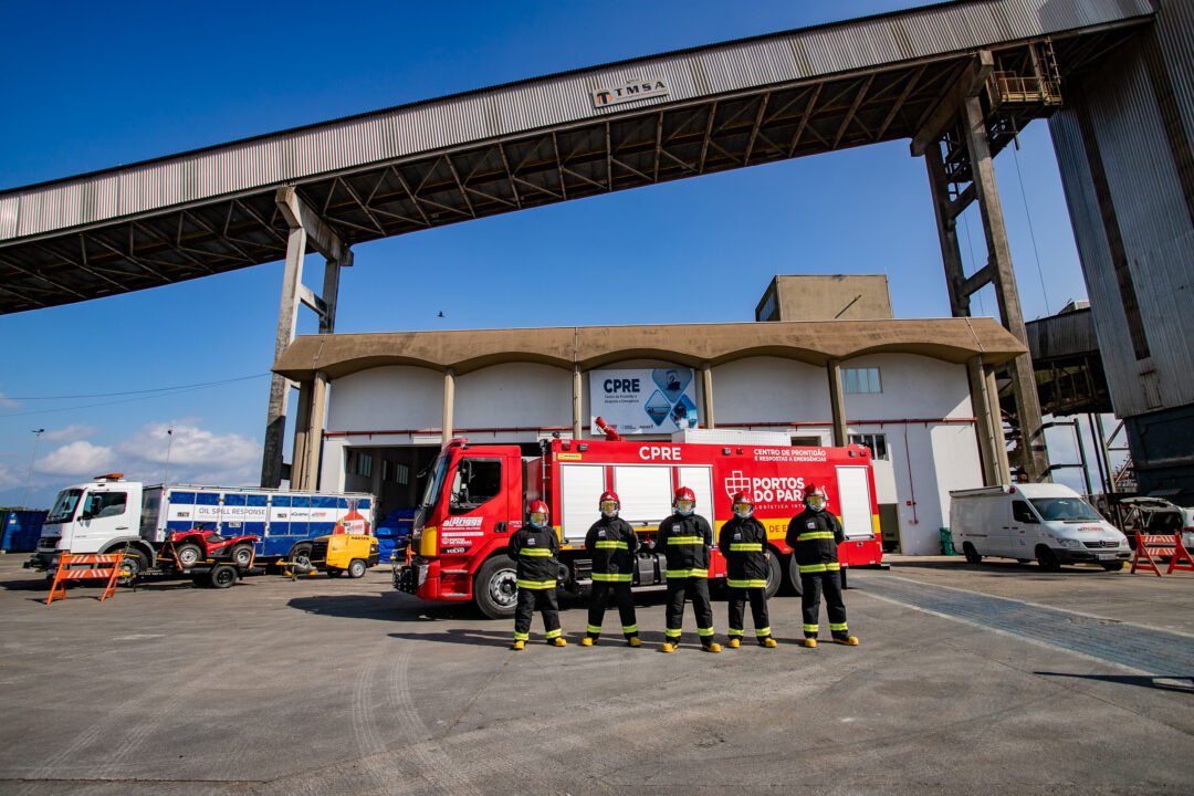Portos do Paraná investe R$ 27 milhões em alta tecnologia para atendimento a emergências