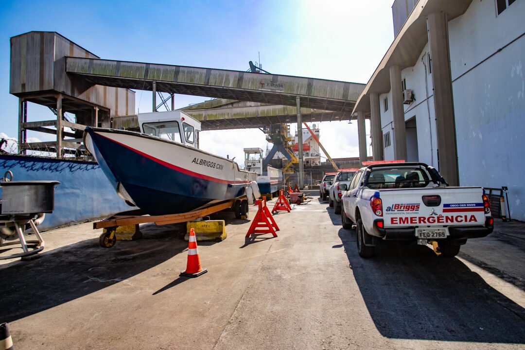 Portos do Paraná investe R$ 27 milhões em alta tecnologia para atendimento a emergências