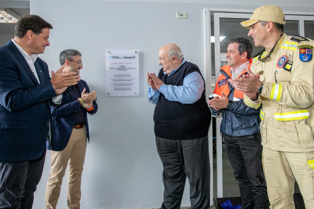 Portos do Paraná investe R$ 27 milhões em alta tecnologia para atendimento a emergências