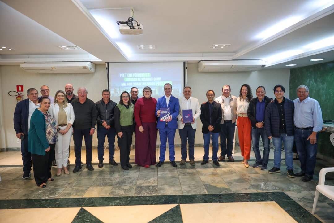 Administração pública com participação da sociedade civil organizada é tema de palestra do Planejamento no Norte e Noroeste do Paraná