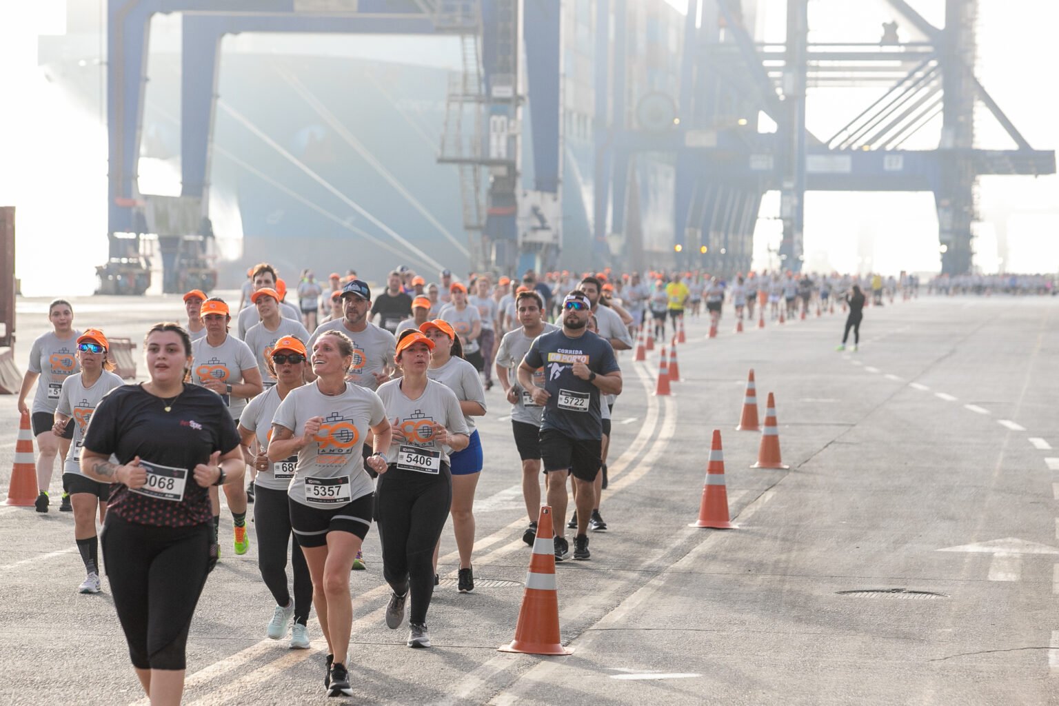 Corrida do Porto 2025 reúne mais de 2,7 mil participantes e fortalece turismo em Paranaguá