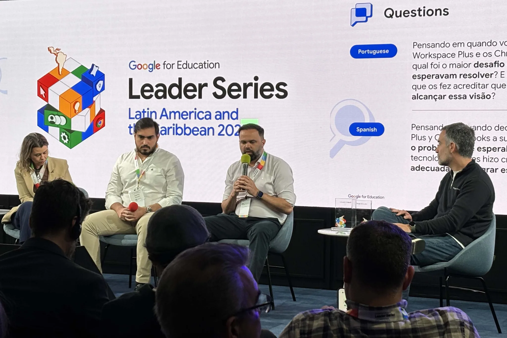 Educação do Paraná recebe prêmio do Google voltado à tecnologia no aprendizado