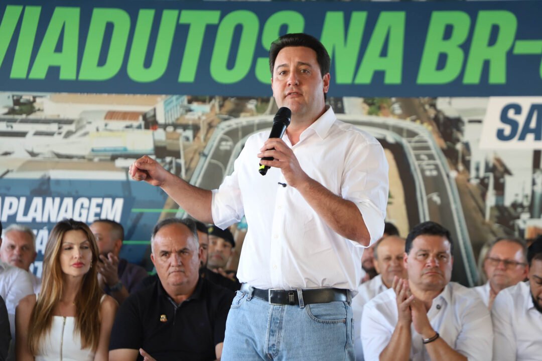 Governo do Estado inaugura viadutos em Sarandi que vão conectar a cidade e aliviar o trânsito na divisa com Maringá 7 Governo do Estado inaugura viadutos em Sarandi que vão conectar a cidade e aliviar o trânsito na divisa com Maringá