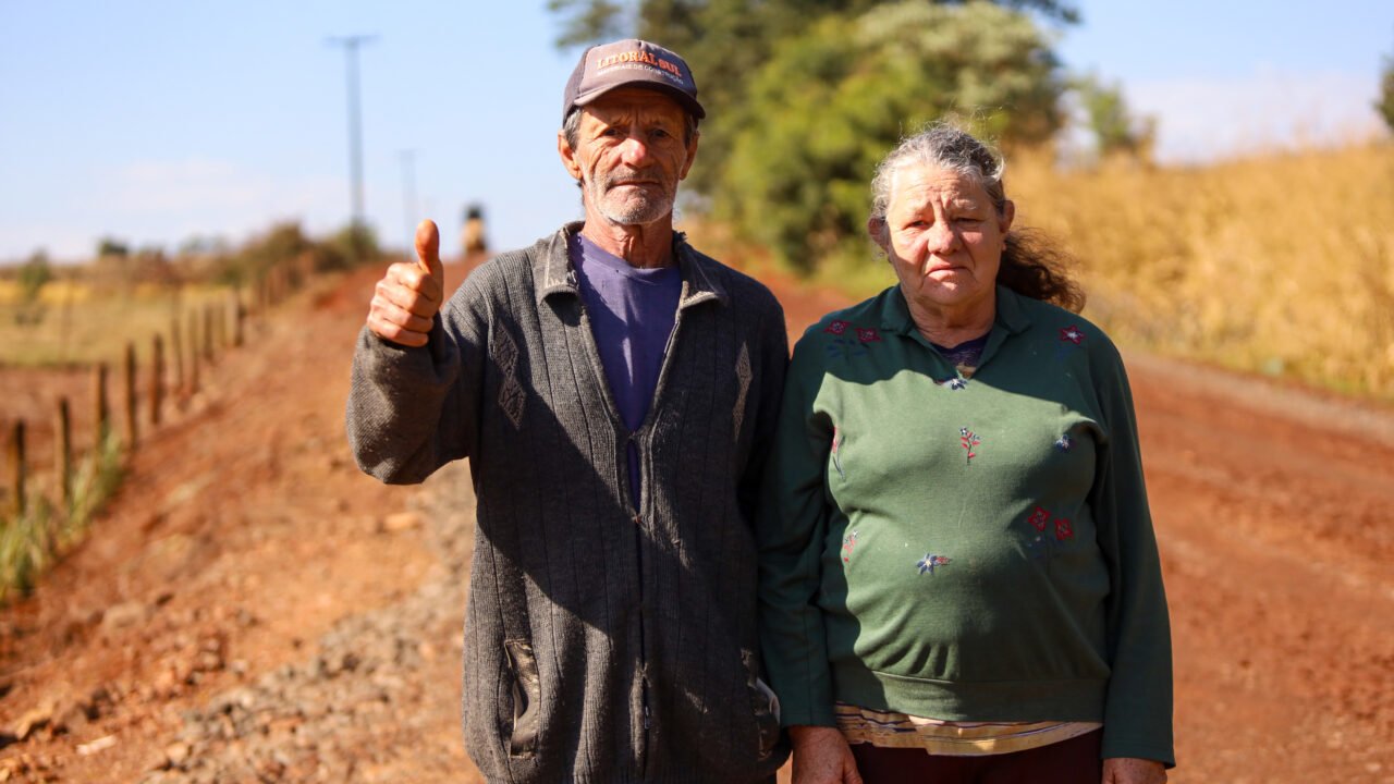 Prefeitura garante melhorias aos moradores da área rural com recuperação de 95 km de estradas rurais