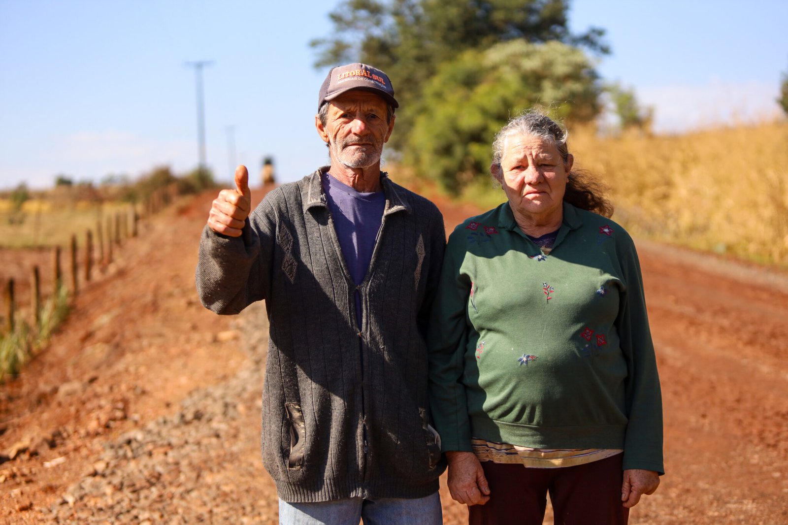 Prefeitura garante melhorias aos moradores da área rural com recuperação de 95 km de estradas rurais