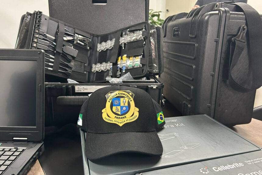 PCP recebe kits Cellebrite de R$1,2 milhão do MPPR para avançar na investigação digital no Paraná, agilizando a recuperação de dados e a perícia criminal.