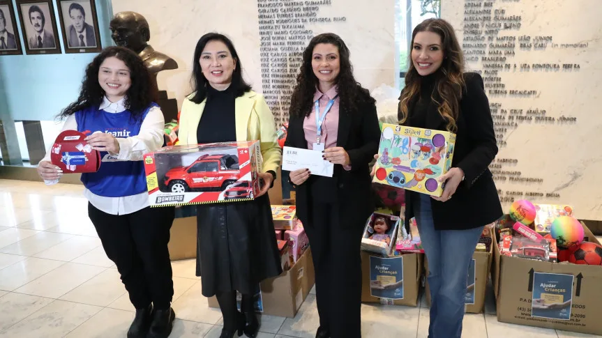 Campanha arrecada mais de 500 itens para crianças e adolescentes vulneráveis