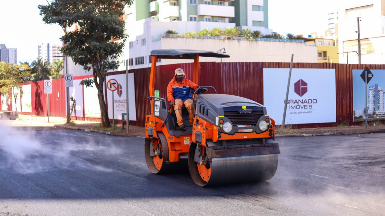 manutenção de pavimento