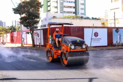 manutenção de pavimento