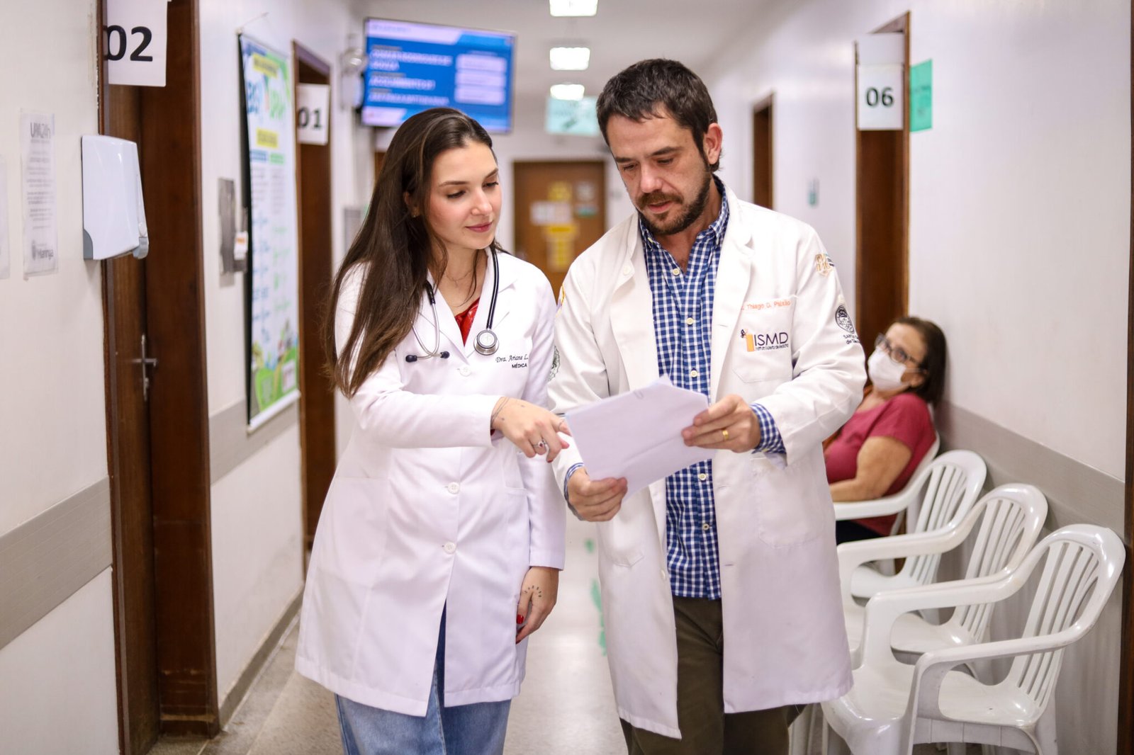 Profissionais de saúde