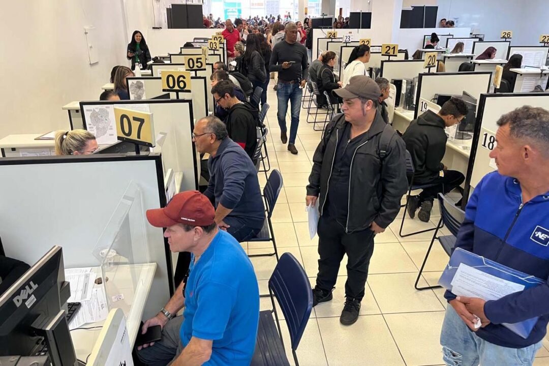 geração de empregos