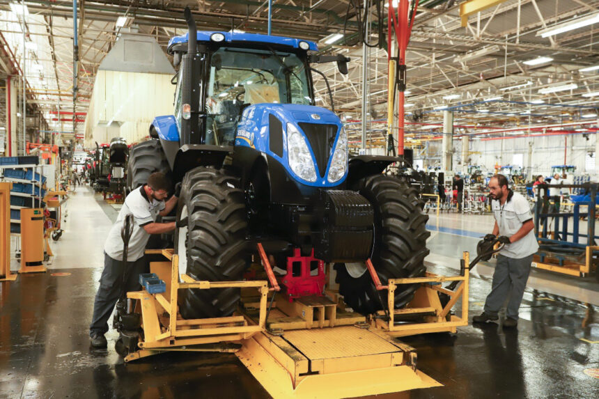 IBGE: Indústria paranaense foi a segunda que mais cresceu no 1º semestre de 2025