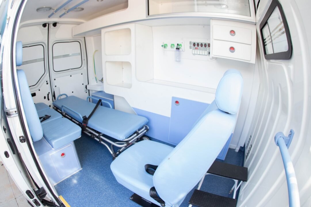novas ambulâncias