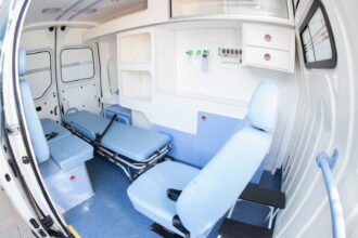 novas ambulâncias